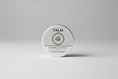 Halal Unscented Tallow Balm | Natural Islamic Face and Body Skincare